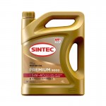 Моторное масло SINTEC PREMIUM 5W40 A3/B4 SN/CF, 4л
